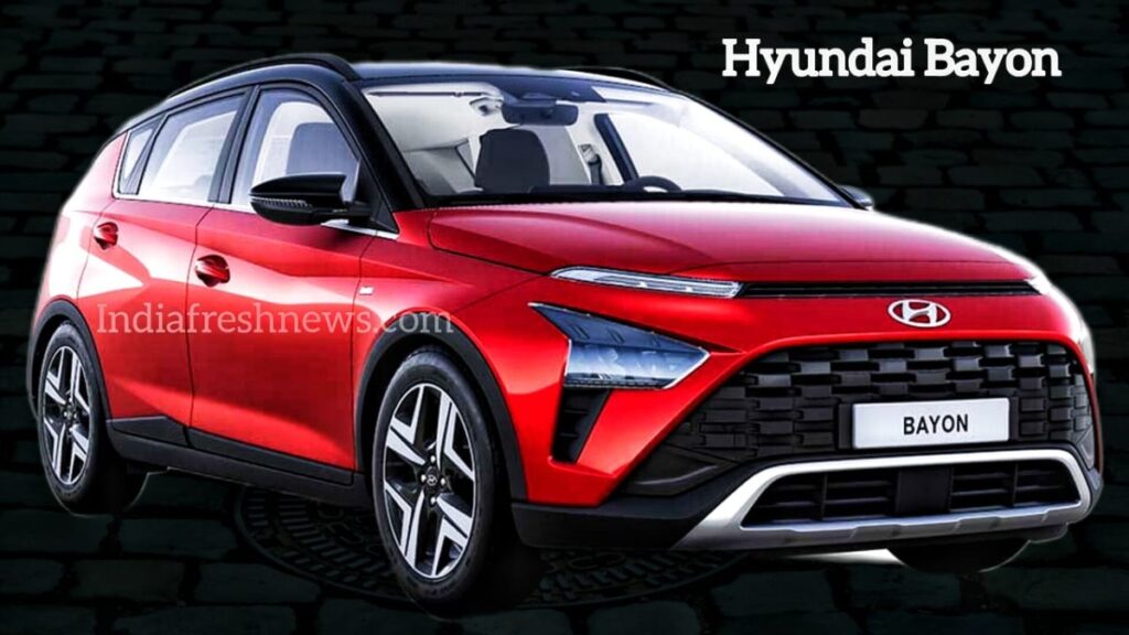 Hyundai bayon car