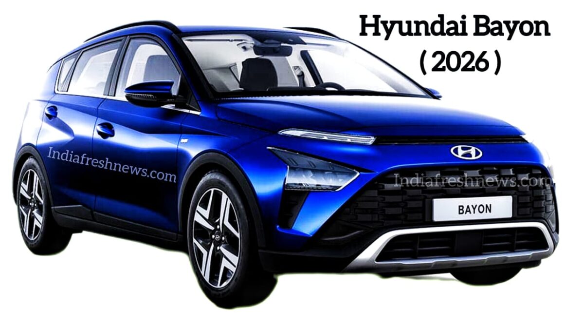 Hyundai Bayon car