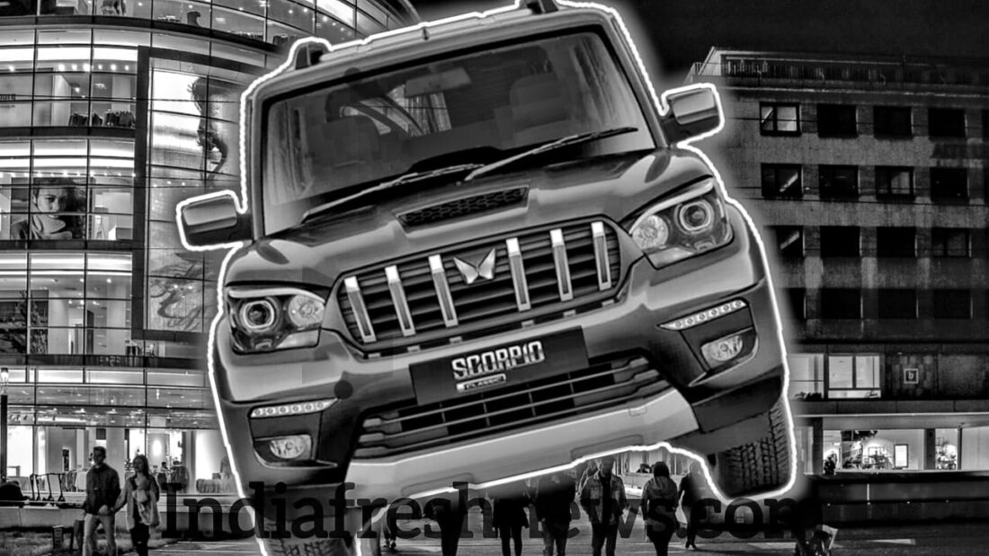 mahindra scorpio s11