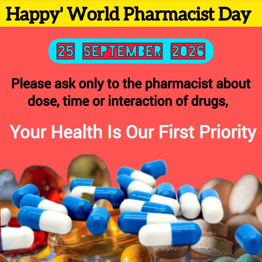 World Pharmacist Day 2026 Images